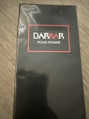 Darkar Pour Homme for Men Eau De Toilette Natural Spray 3.0 Fl. Oz 90ML New