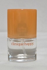 Clinic Happy Perfume Spray, Deluxe Travel Size, Classic Fragrance Mini .14 fl oz