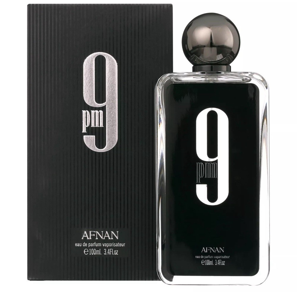 9 pm by Afnan 3.4 oz EDP Cologne for Men New In Box
