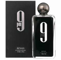 9 pm by Afnan 3.4 oz EDP Cologne for Men New In Box