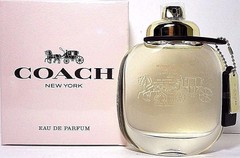 COACH NEW YORK Eau De Parfum Spray FOR WOMEN 3.0 Oz / 90 ml BRAND NEW IN BOX !!!