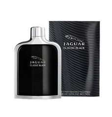 NEW Jaguar Classic Black Eau de Toilette Cologne Men’s – Made in France – 3.4oz