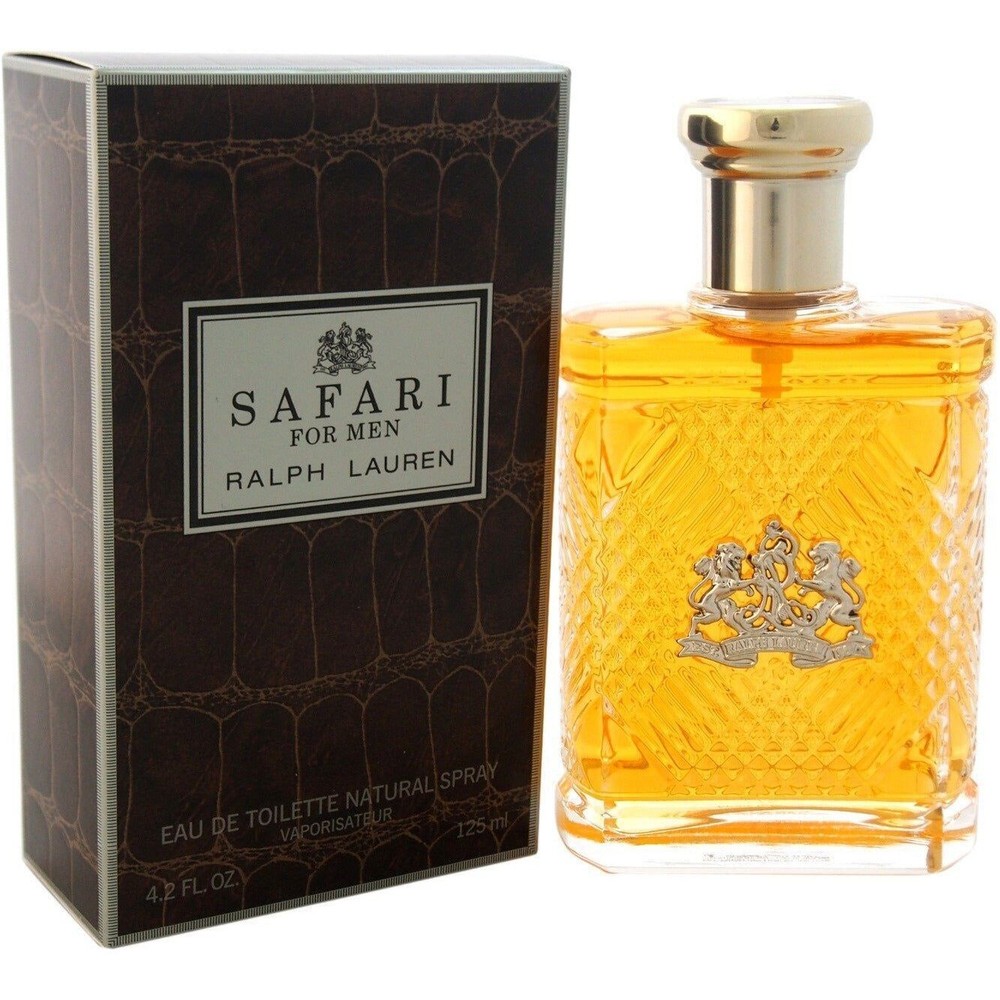SAFARI by RALPH LAUREN Cologne for Men EDT 4.2 oz New In Box