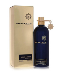 Montale Amber & Spices Eau de Parfum Unisex Spray 3.4 oz – BRAND NEW