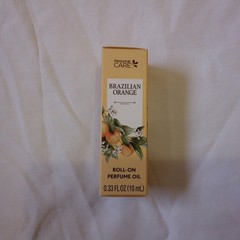 Personal Care Brazilian Orange Roll-on Perfume Oil 0.33fl oz NIB