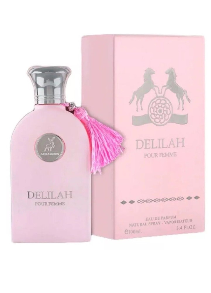 Delilah EDP Perfume By Maison Alhambra 100 ML:🥇Super Amazing Rich Niche🥇
