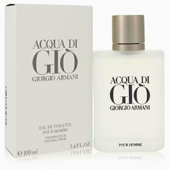 Acqua Di Gio by Giorgio Armani Men EDT 3.4 oz 100ml Cologne Spray New Box