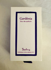 Isabey Gardénia Eau de Parfum Natural Spray Travel Size, 0.33 fl oz