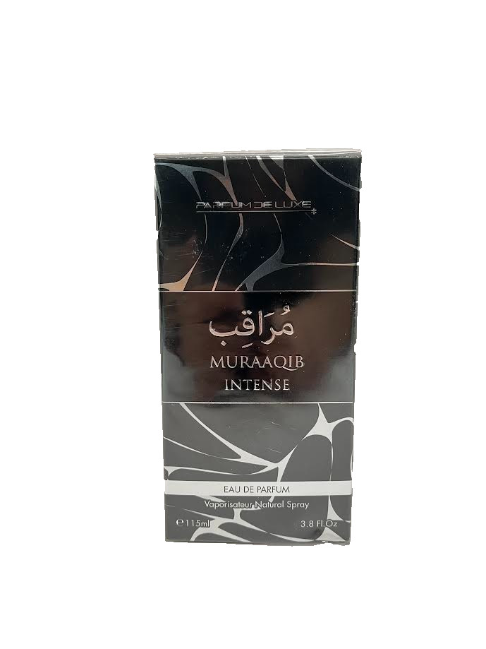 Parfum Deluxe Muaaqib Intense Vaporisateur Natural Spray 115ml 3.8fl oz NEW