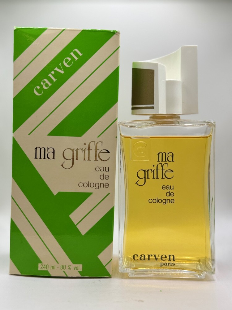MA GRIFFE BY CARVEN 240ML EDC VINTAGE SPLASH (NEW WITH BOX)