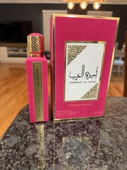 Lattafa Ameerat Al Arab Sugar Crown Eau de Parfum Spray 3.4 fl oz Regular Size