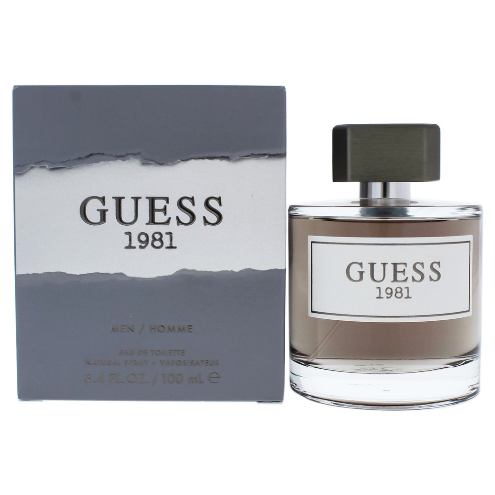 Guess 1981 by Guess for Men – 3.4 oz EDT Spray
