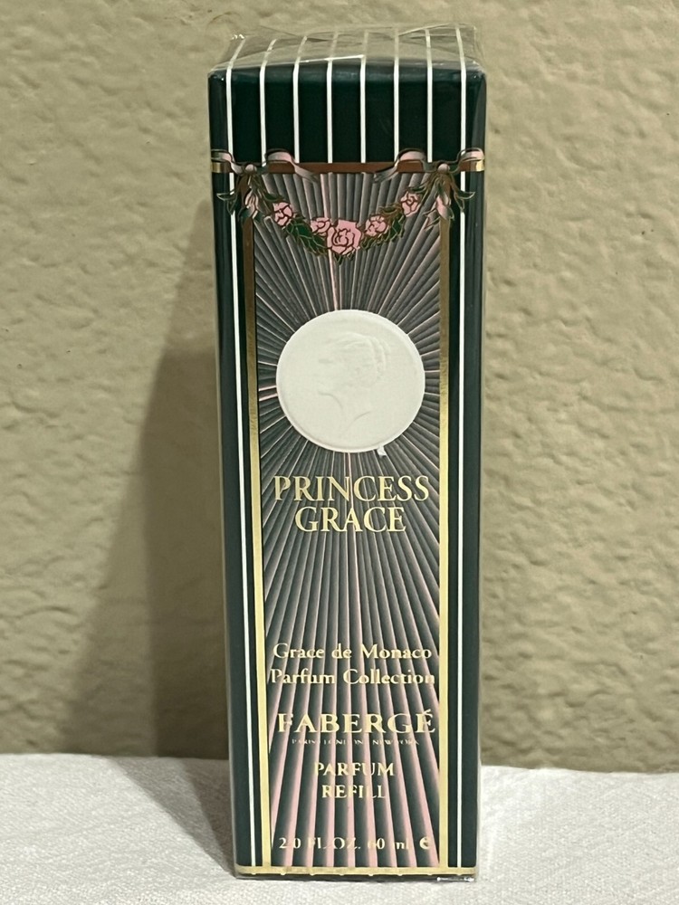 Faberge 2 oz. Princess Grace De Monaco Pure Parfum Perfume Refill