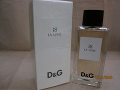 D & G 18 LA LUNE by DOLCE & GABBANA 3.3 FL oz / 100 ML Eau De Toilette Spray