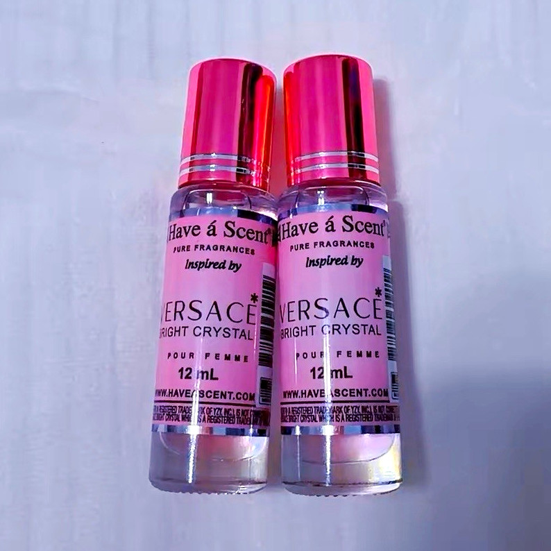 Have a Scent Inspired by Versace Bright Crystal Pure Fragrance Oil 12 mL