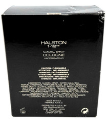HALSTON 1-12 by Halston Cologne Spray 4.2 oz Men [ BOX DAMAGED ]