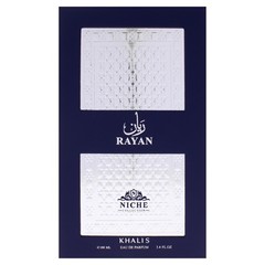 Niche Collection – Rayan by Khalis for Men – 3.4 oz EDP Spray