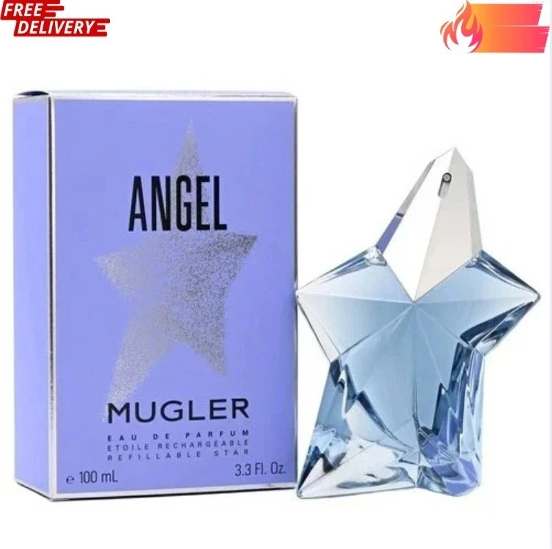 Mugler Angel Eau de Parfum EDP for Women 3.4 oz 100ml Spray New in Box