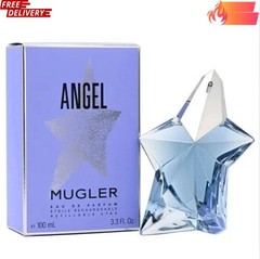 Mugler Angel Eau de Parfum EDP for Women 3.4 oz 100ml Spray New in Box