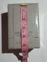 3.4oz New SEALED Box Off-White Paperwork Solution No. 2 Fresh Perfume w/Receipt