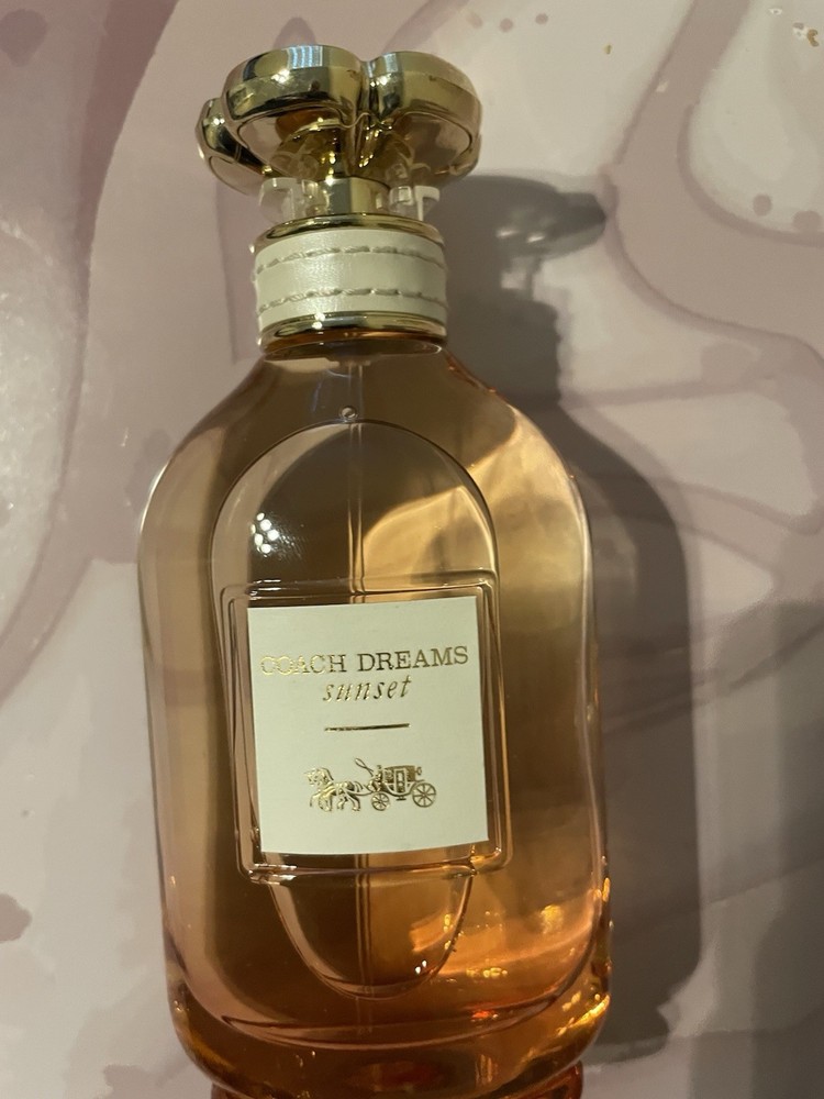 Coach Dreams Sunset Eau de Parfum Spray, Regular Size 3 fl oz