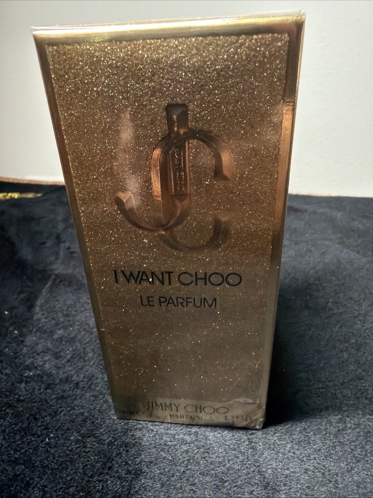 AUTHENTIC JIMMY CHOO I WANT CHOO LE PARFUM EDP FOR WOMEN Sealed Brand New 1.3 oz