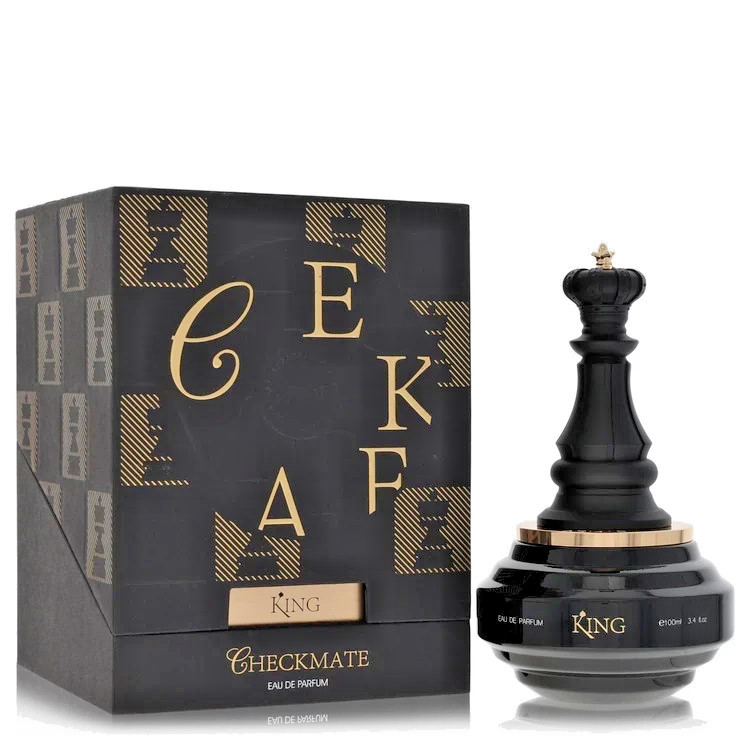 Armaf Checkmate King 3.4 Oz / 100ml Eau De Parfum Spray for Men New Sealed