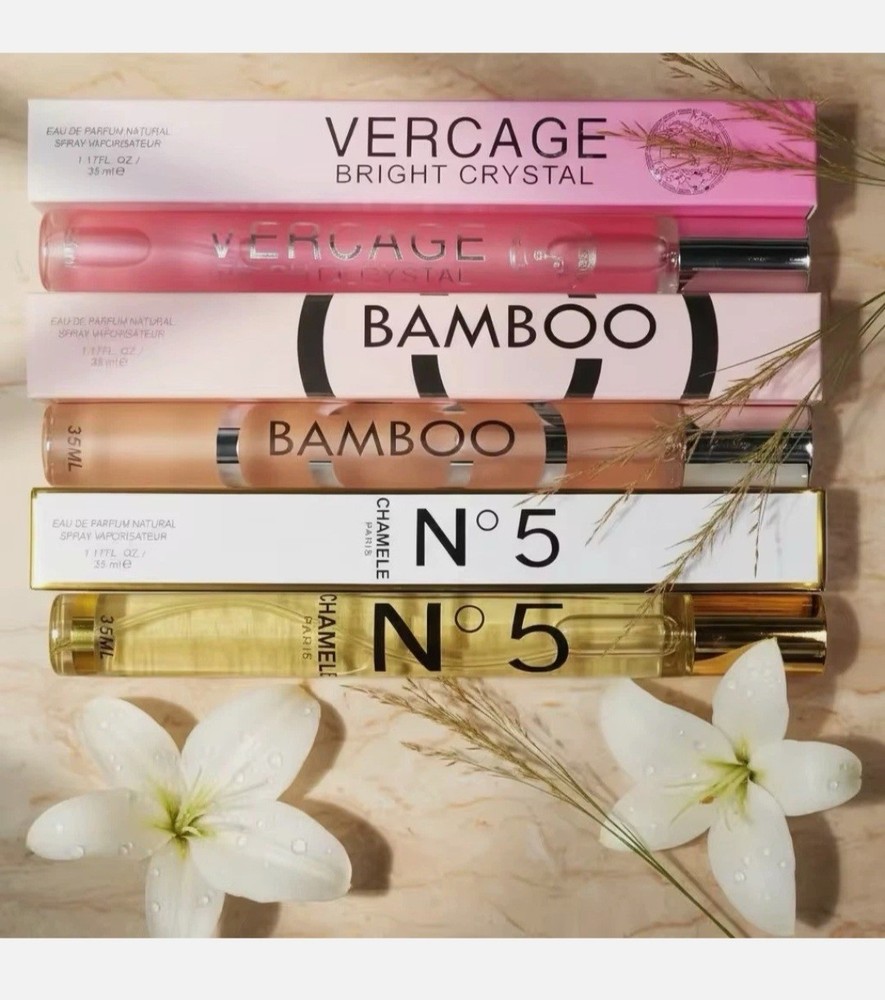 Women Perfume Original Designer Famous Brands Fragrance Nice Feelings 3set 35ml