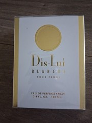 DIS LUI BLANCHE PERFUME FOR WOMEN 3.4 OZ (100 ML) BRAND NEW 100% ORIGINAL