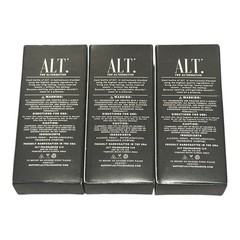 ALT. Fragrances 3 PCS Extrait De Parfum -Crystal No. 23, Bold Love, Cherry Smash