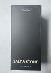 Salt & Stone Black Rose & Oud Body Mist 3.4 oz New In Box