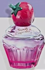 Zermat Delice Sweet Cupcake Eau De Perfume for Girl, 1.69fl. oz. Pack 1 Girl
