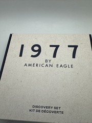 NP American Eagle Outfitters Eau de Cologne Discovery Set 1977 1.7 fl oz, 50 ml