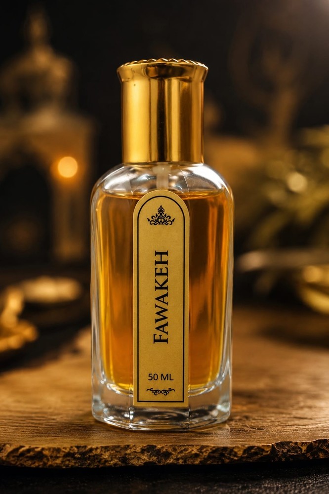 Fawakeh Fruity Floral Attar Perfume Oil Unisex Long Lasting 50ml