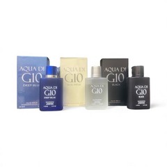AQUA DI G10 COLOGNE SET OF 3 – 3.4OZ EDP FOR MEN – Inspired by Acqua Di Gio