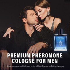 Men Pheromone Cologne Royal Scent Sandalwood Vanilla Long Lasting Parfum 100ml