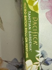Pacifica Tahitian Gardenia Micro Batch Roll On Perfume – .33 oz / 10 ml