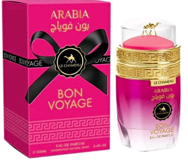 Le Chameau Bon Voyage Eau de Parfum Spray Regular Size 3.4 fl oz