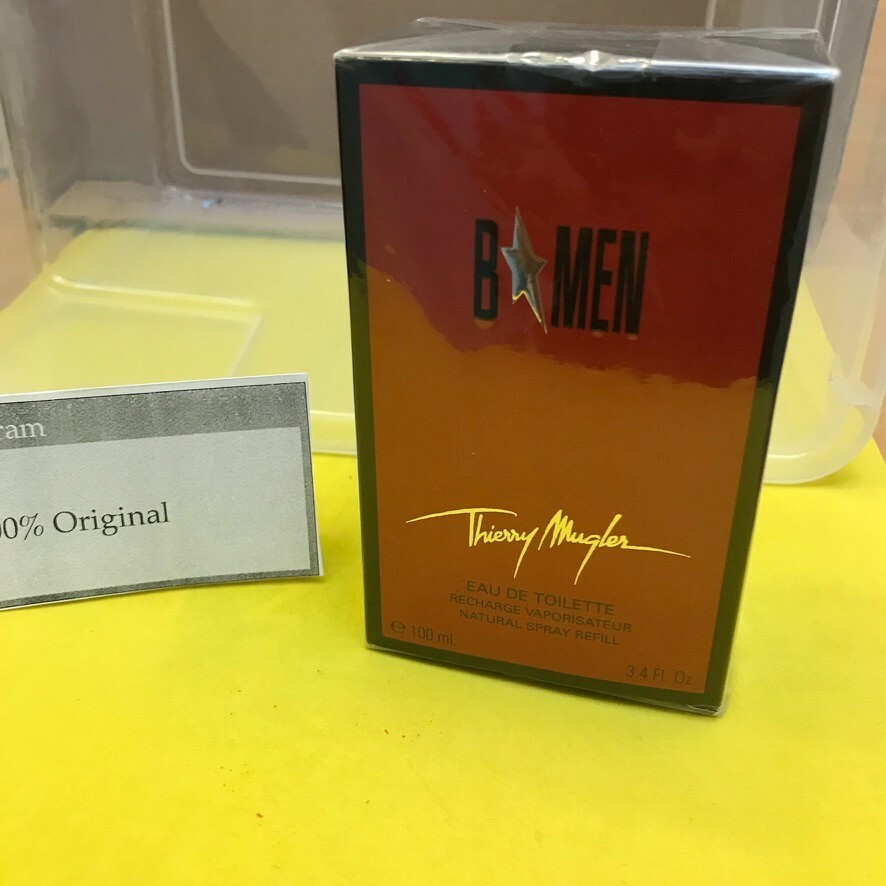 Thierry Mugler B Men 3.4 Oz 100ml Eau De Toilette Open #ClosingSale 5*SELLER!!!