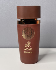 Azad Bourbon Eau de Parfum Unisex Bold Bourbon Vanilla Luxury Fragrance 100ml