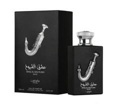 Ishq Al Shuyukh Sliver by Lattafa Pride Eau De Parfum Unisex 3.4oz