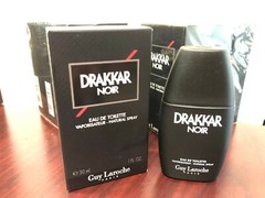 *2005* DRAKKAR NOIR by GUY LAROCHE PARIS 1.0 oz / 30 ML EDT Spray Code # UB185