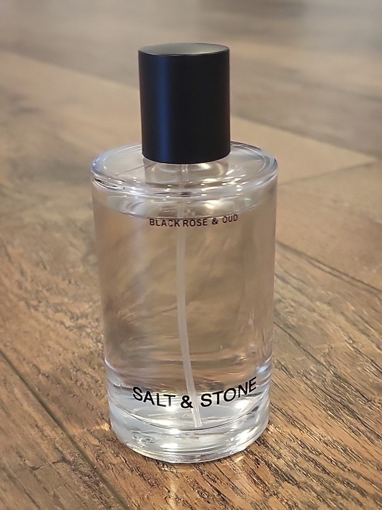Unisex Salt & Stone Black Rose Oud Body/Hair Fragrance 3.4 Fl Oz New Without Box