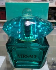 Versace Crystal Emerald for Women 3.0o.z-90mL Eau De Parfum New-Sealed