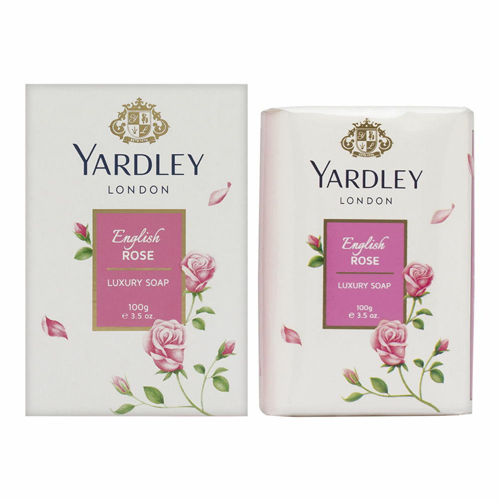 Yardley London English Rose 3.5 oz Luxury Soap Brand New