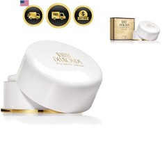 Body Powder for Women, Fragrance with Body Puff, White Diamonds, 2.6 Oz