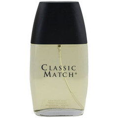 Classic Match Eau de Toilette Cologne for Men 2.5oz Pack of 2 Fresh Masculine Fr
