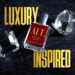 ALT FRAGRANCES Crystal No. 23 Extrait de Parfum Unisex Perfume 2fl /60 ml