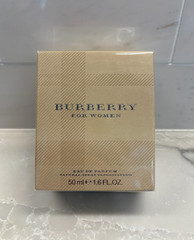Burberry For Women Eau De Parfum 1.6oz Brand New Authentic Sealed