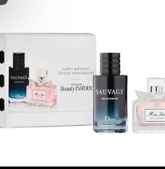 Sephora Miss Dior 5ml/0.17fl oz & Dior Sauvage 10ml/0.34fl oz
